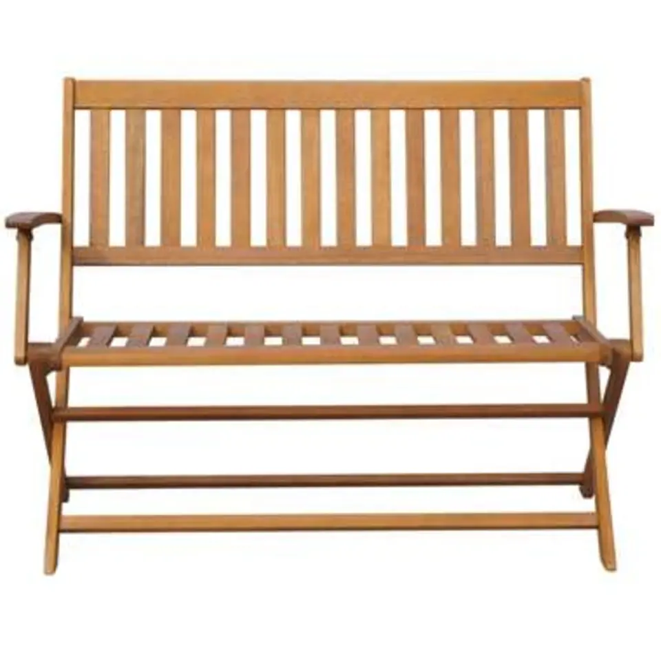 vidaXL - Tuinbank - Bruin - Hout