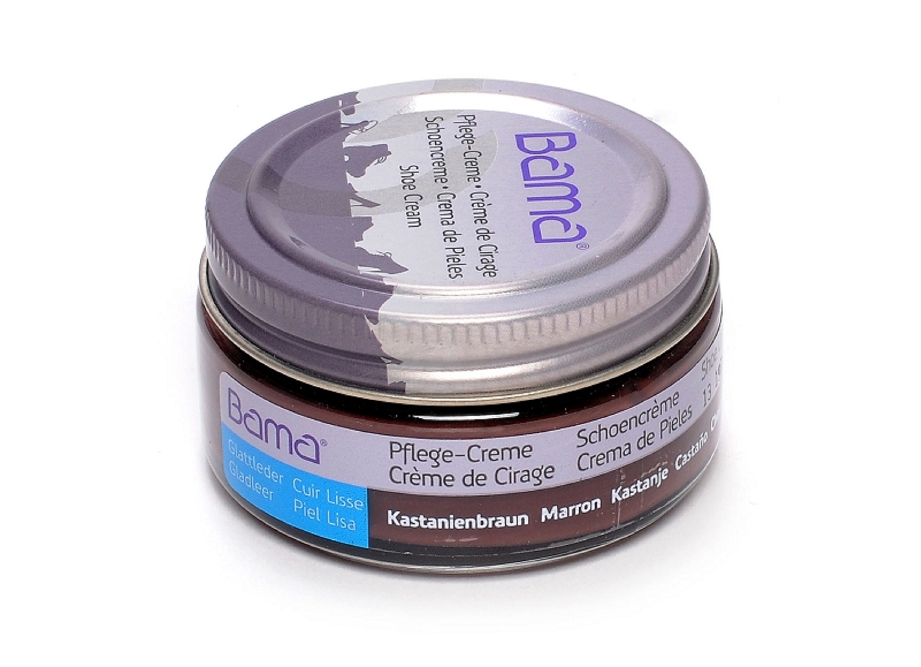 Creme de cirage marron