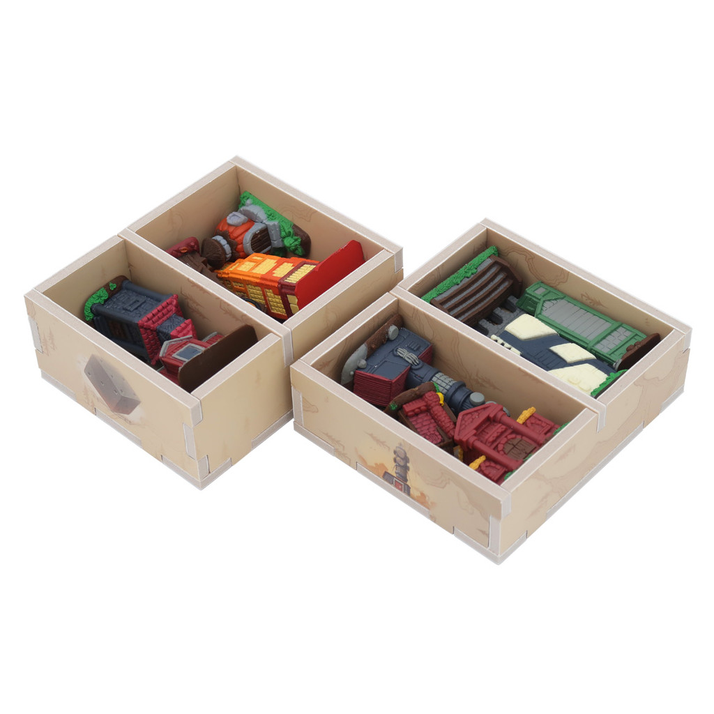 Rangement pour Boîte Folded Space - Tapestry