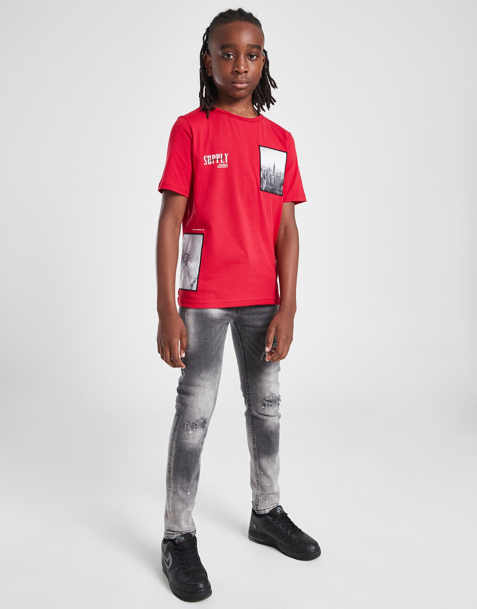Supply & Demand T-shirt Stack Junior