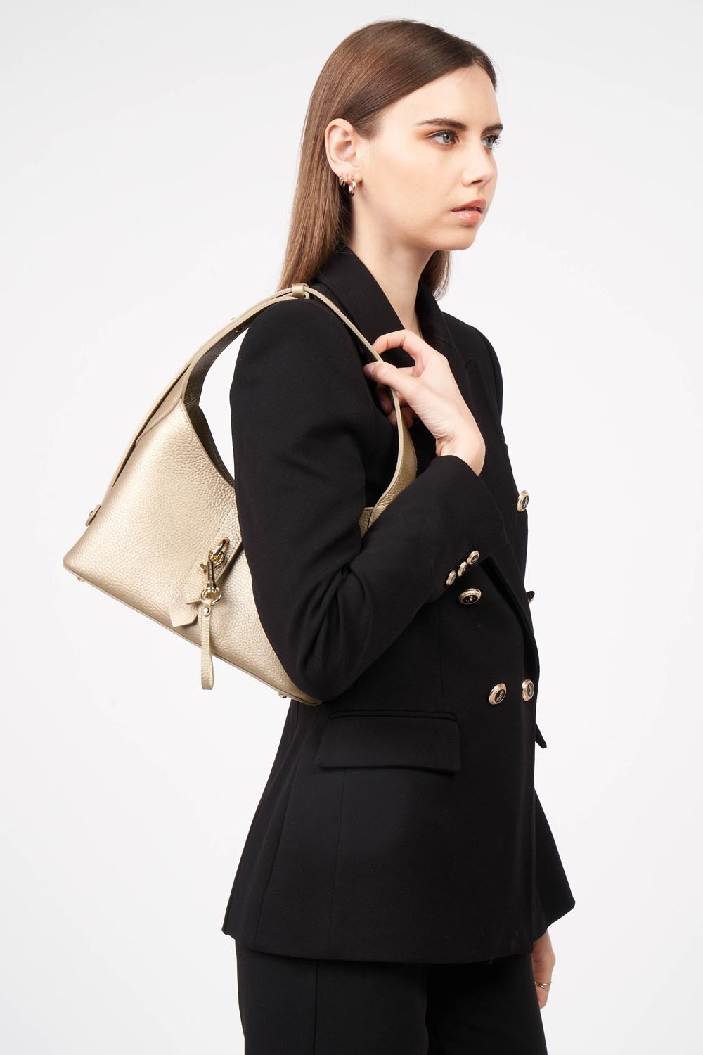 Foulonné Double Hook-Sac hobo