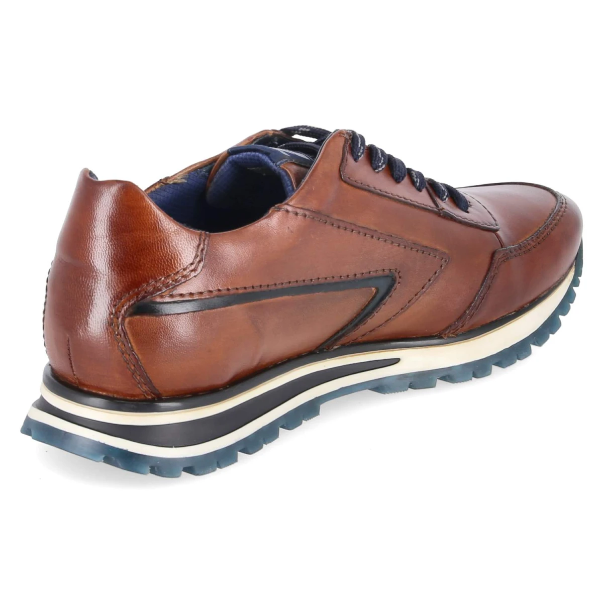 BugattiHalbschuhe - Cognac