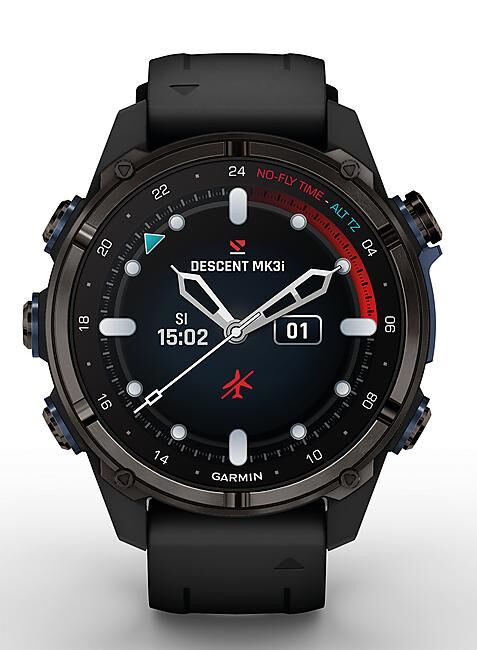 GARMIN - ORDINATEUR DE PLONGEE DESCENT MK3Si