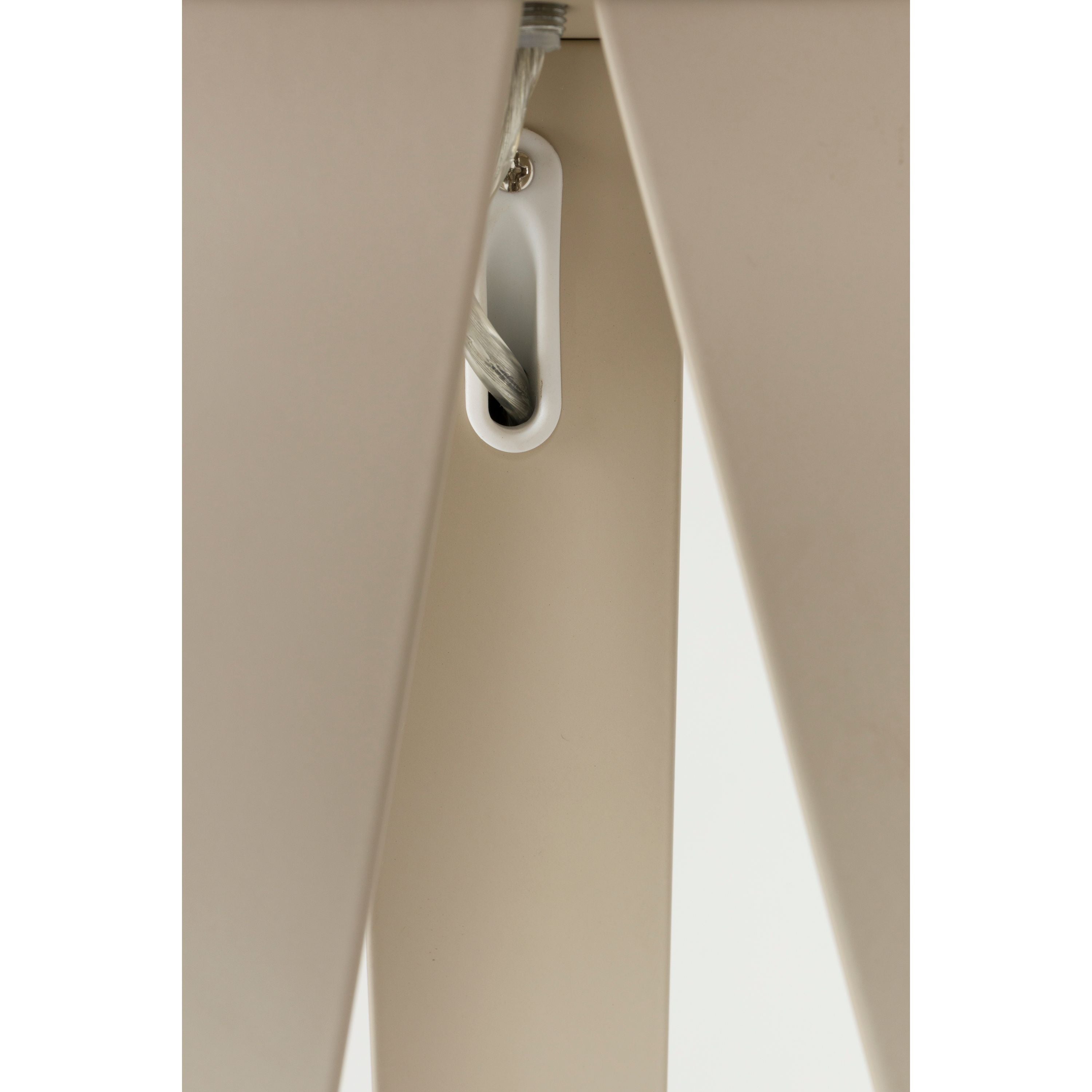 Zuiver Tripod Vloerlamp Beige