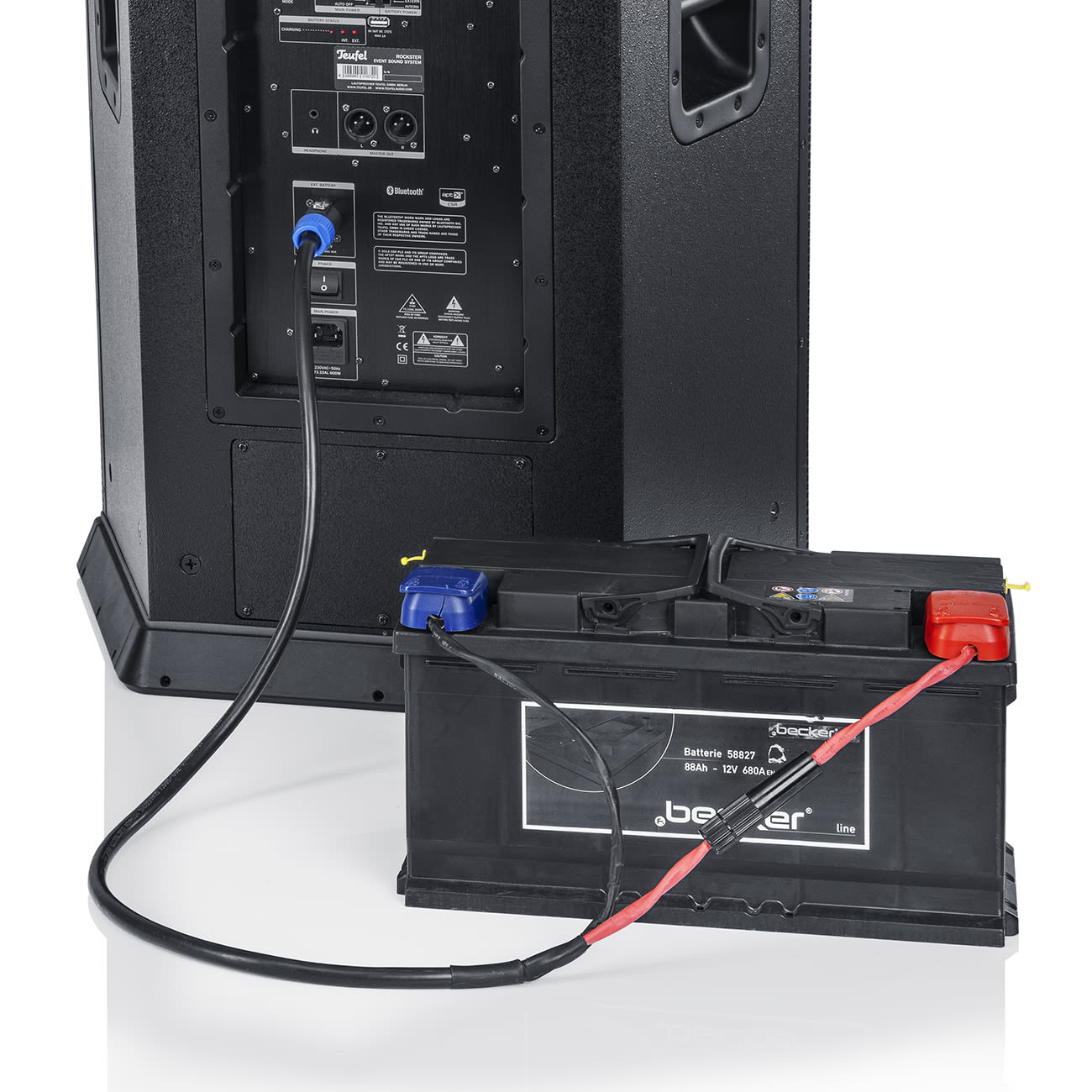 Autobatterie-Anschlusskabel ROCKSTER
