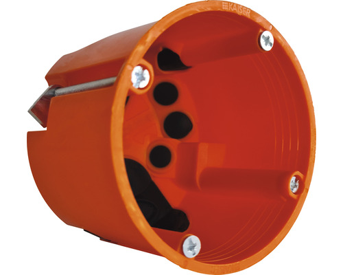 Kaiser 9264-22 Apparaataansluitdoos O-range Econ 64 ØxT 68x62 mm 25 stuks