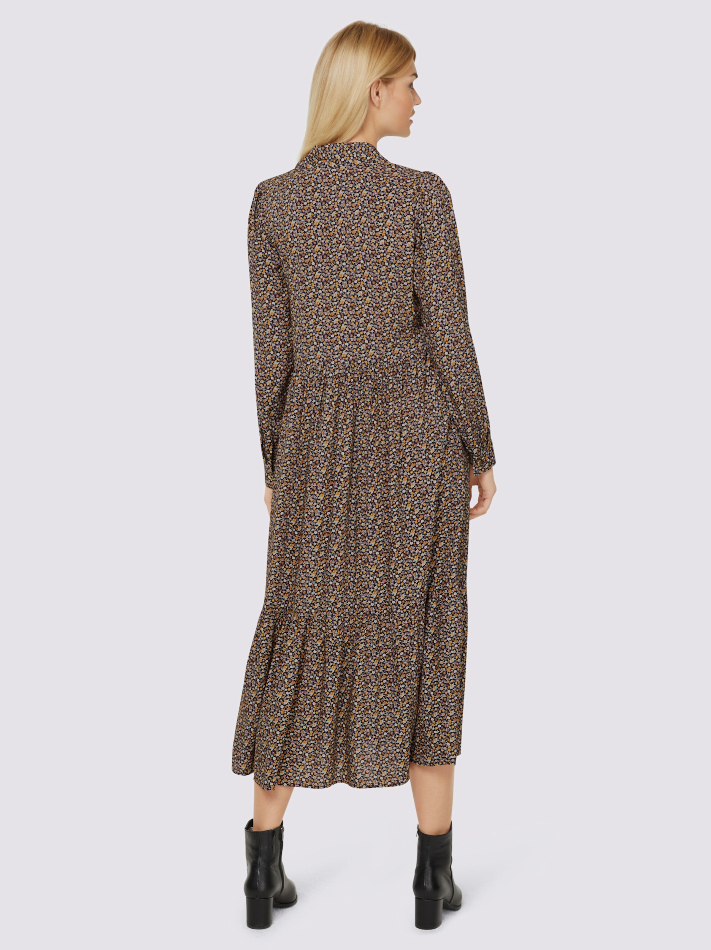 Druck-Kleid