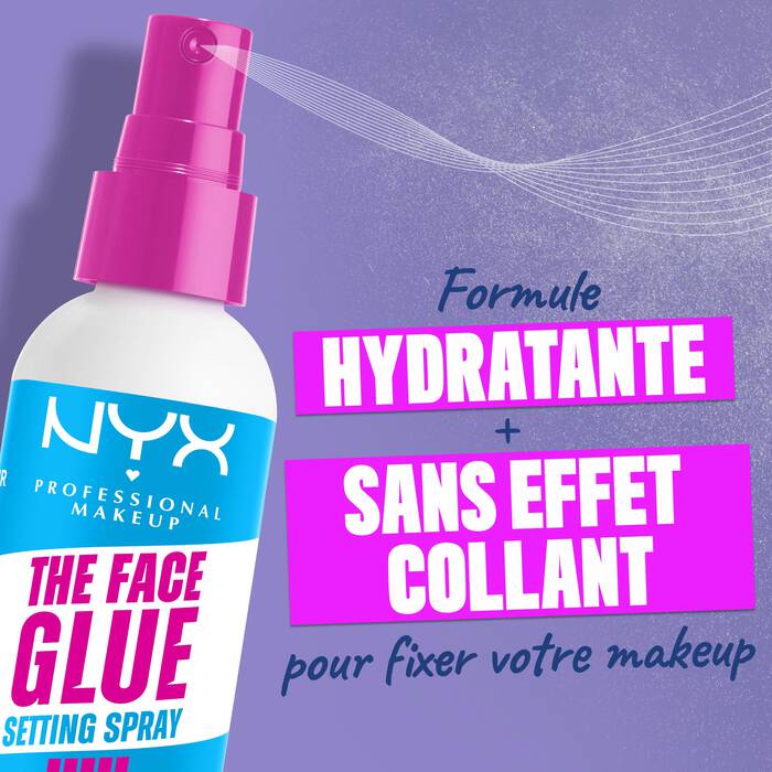 SPRAY FIXATEUR THE FACE GLUE