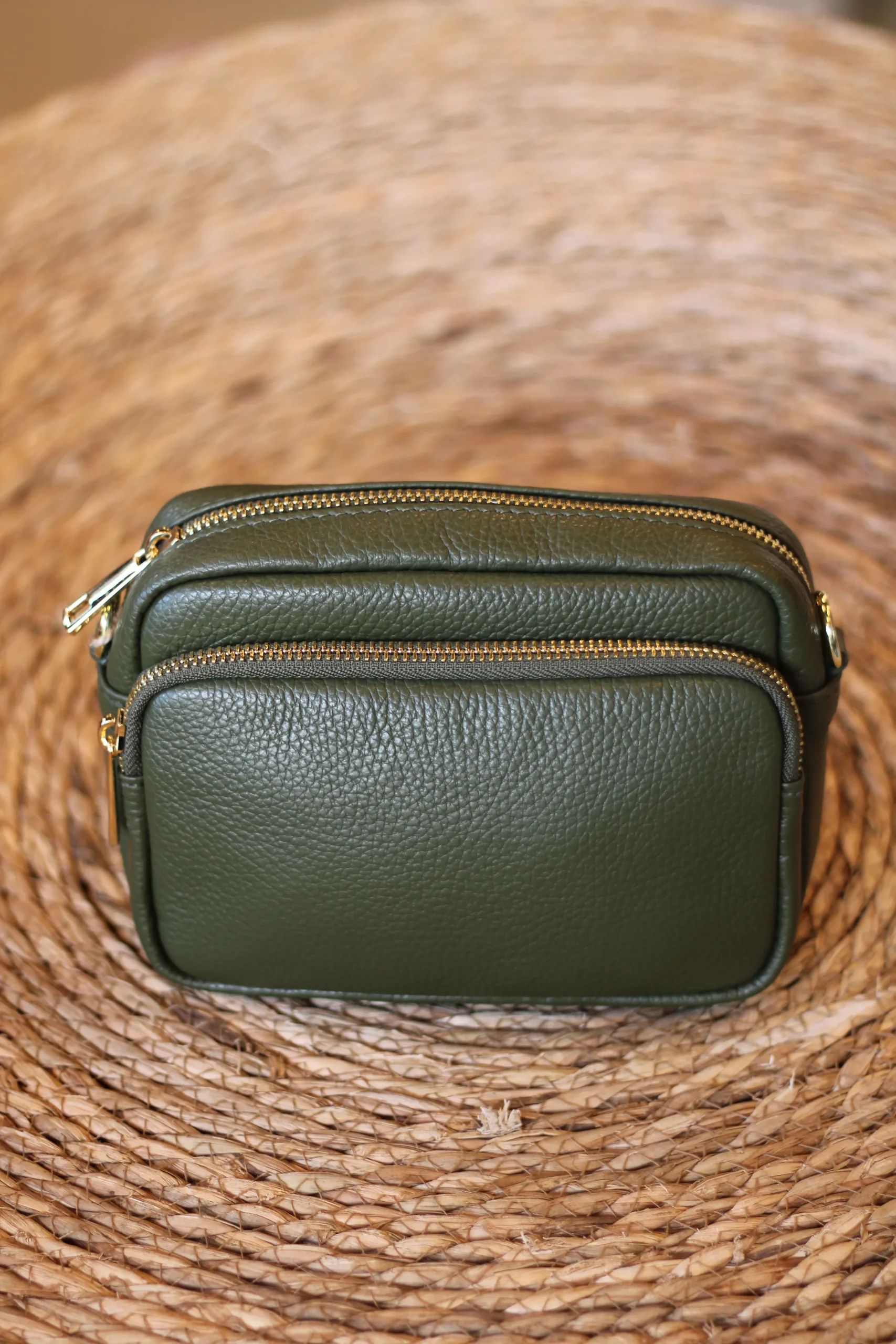 Bella - Handbag - Groen
