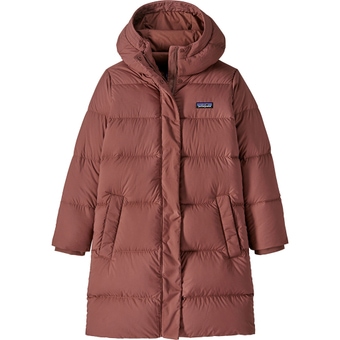 Patagonia Silent Down Parka Dusel Mauve Kinder