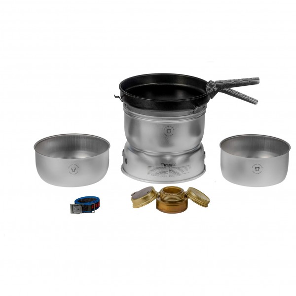 Trangia - 25-3 Sturmkocher Duossal w. Non Stick Pfanne - Réchaud à alcool