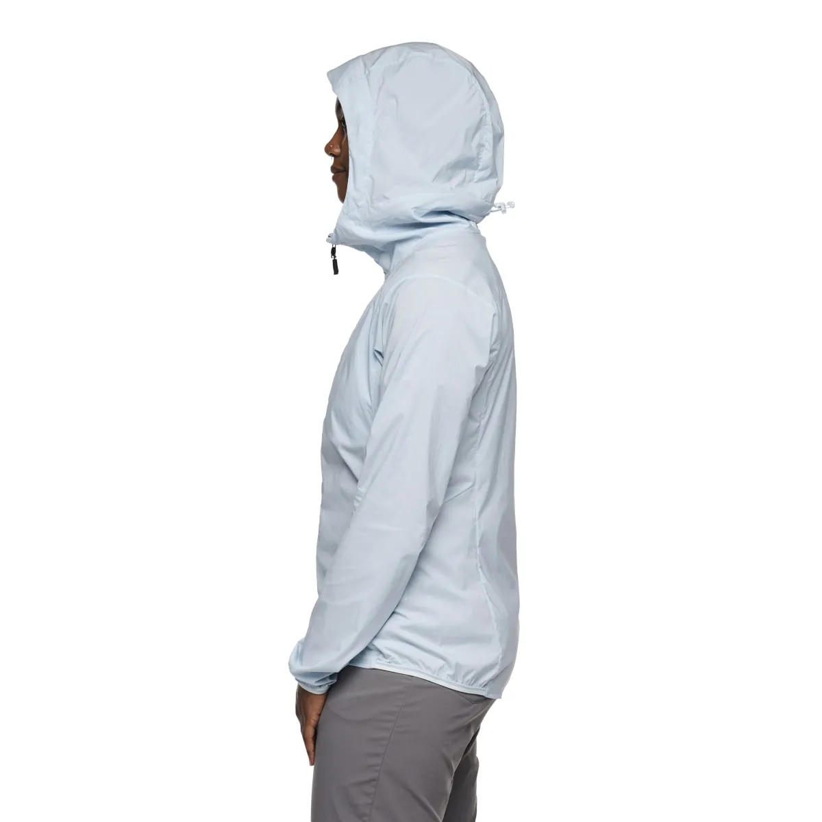 Black Diamond W Alpine Start Hoody Belay Blue