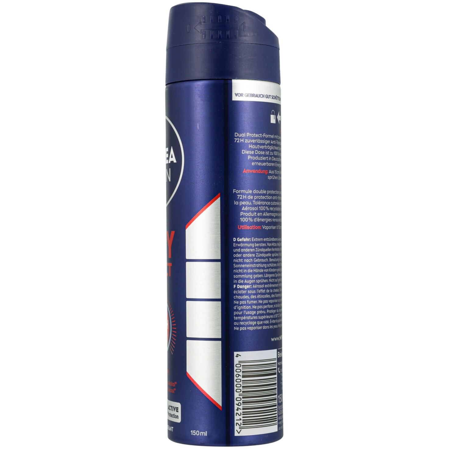 Nivea Deo Dry Impact Spray Male