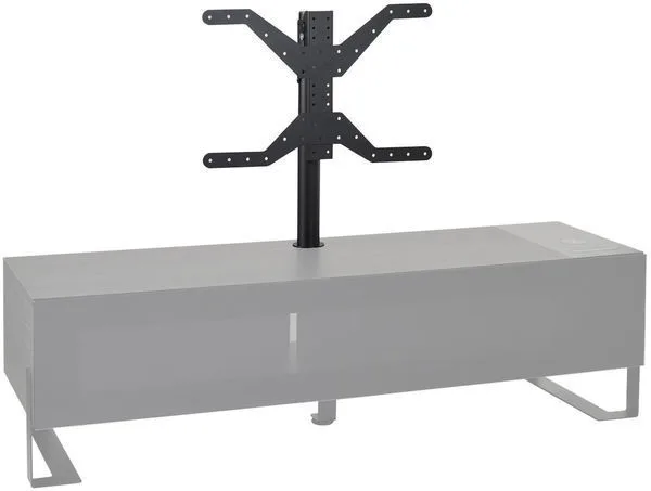 Erard Naga 1600 Bois clair (Nordic) avec chargeur USB, Qi et colonne Meubles TV