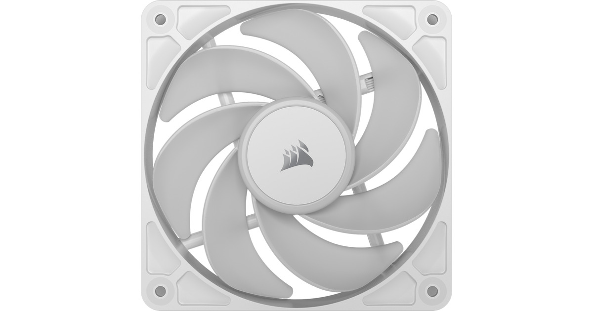 CorsairRS120-R ARGB PWM Reverse case fans  (Wit, 3 stuks, 120 x 120 x 25 mm)