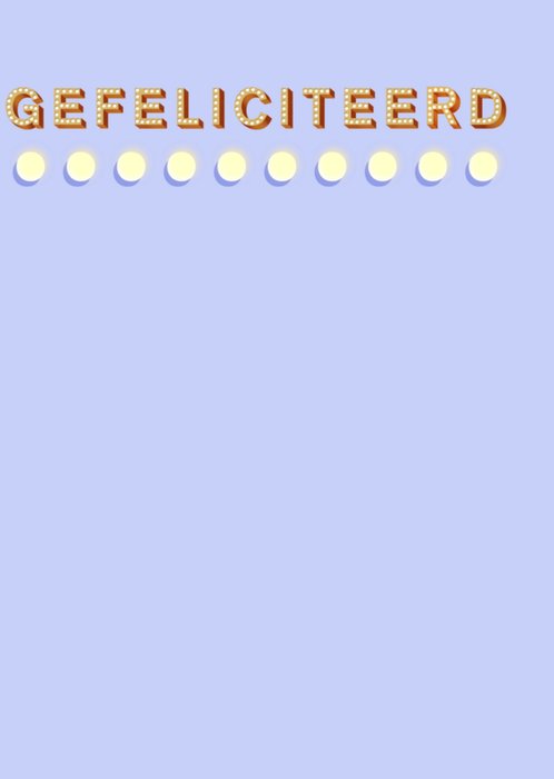 Greetz | Verjaardagskaart | proost