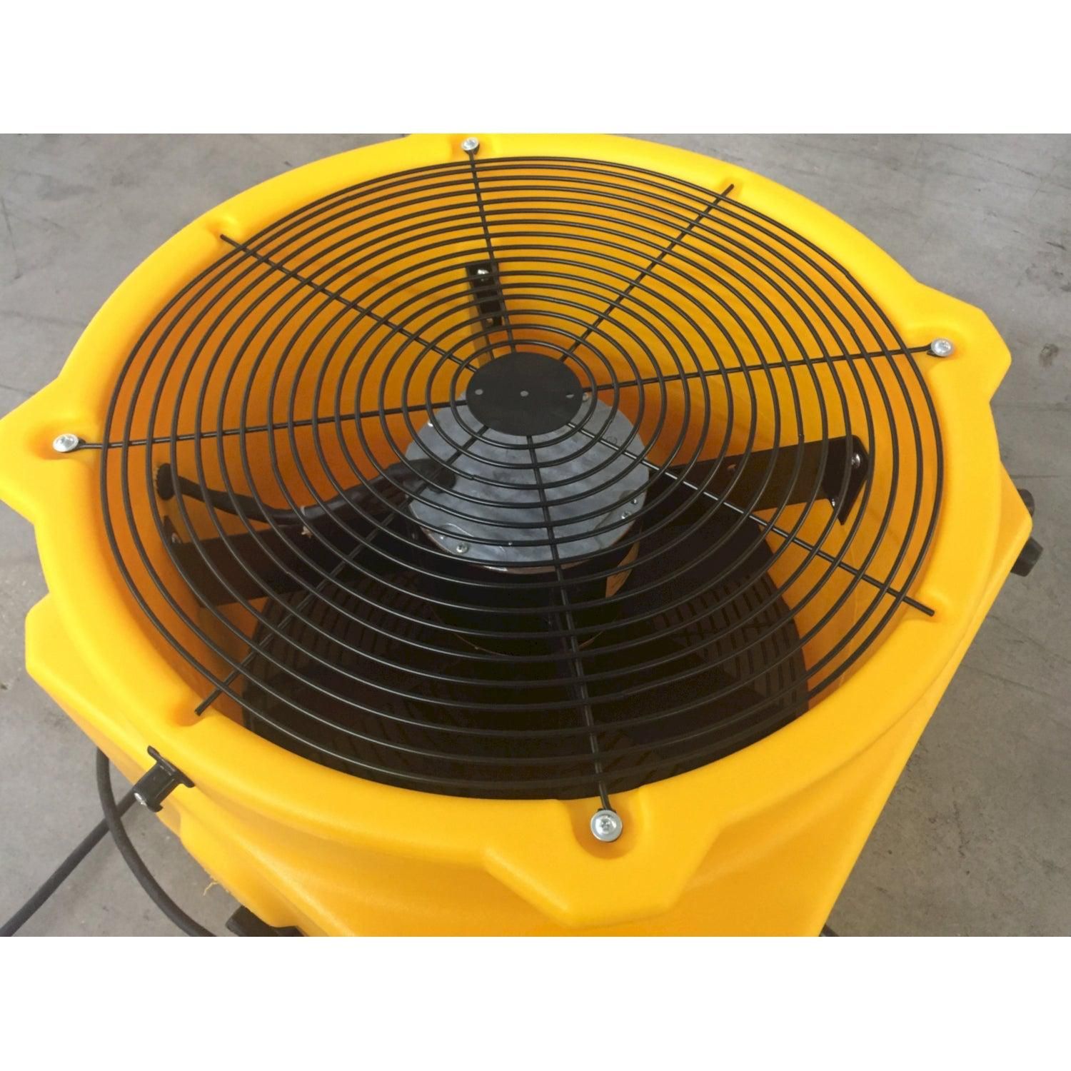 Master DFX20 Industriele Ventilator 285W - 6800 m³/h