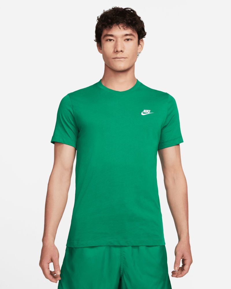T-shirt Nike Sportswear Club Vert Bouteille pour homme