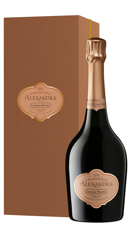 Champagne Laurent Perrier Alexandra Rosé 2012 avec coffret Champagne-  Rosé-