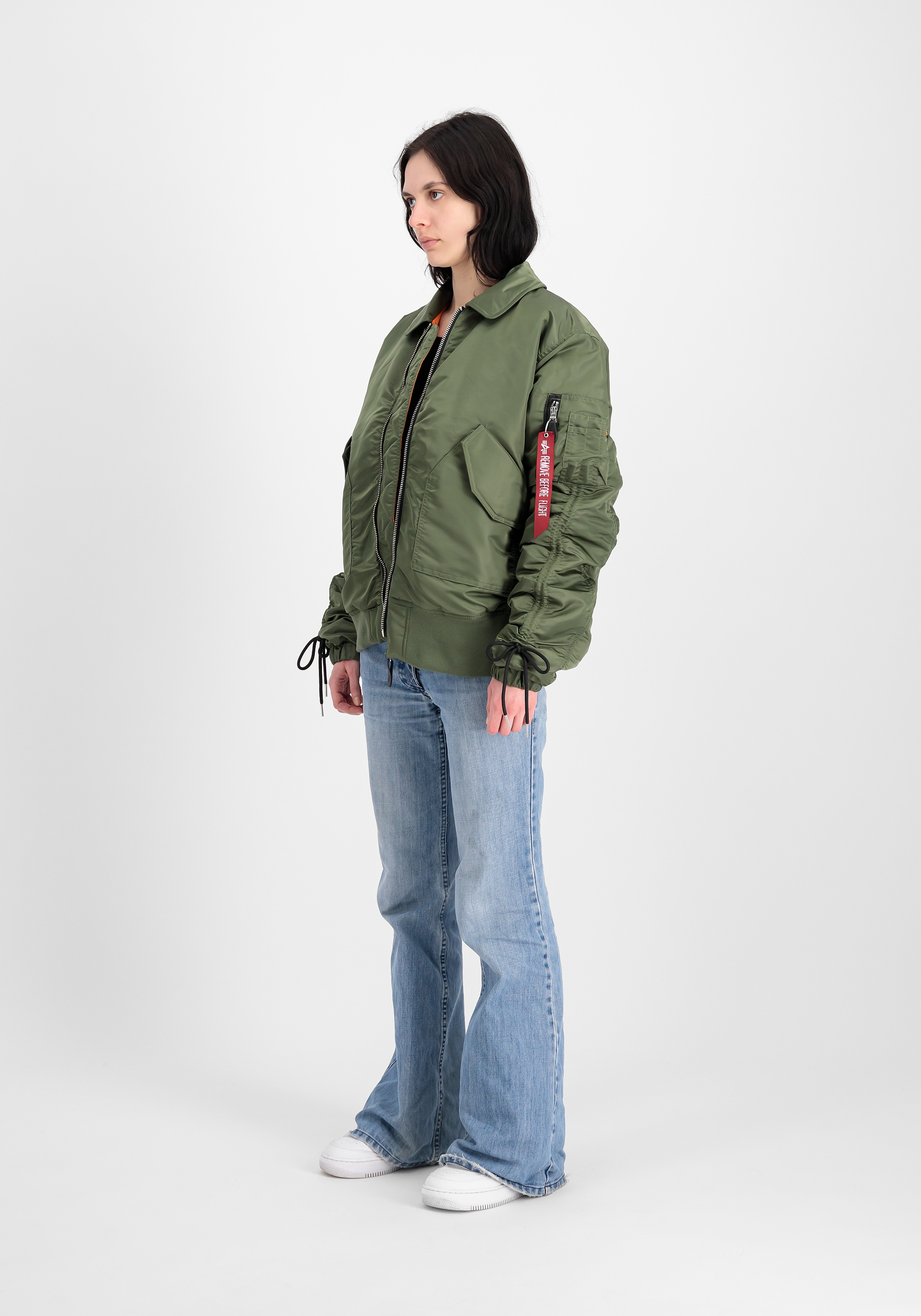 Alpha Industries Bomberjacke »CWU MA-1 Bomber TC Wmn«