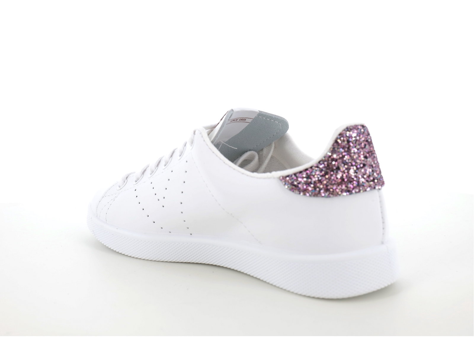 Victoria-1125104 Cuir Blanc-Fushia