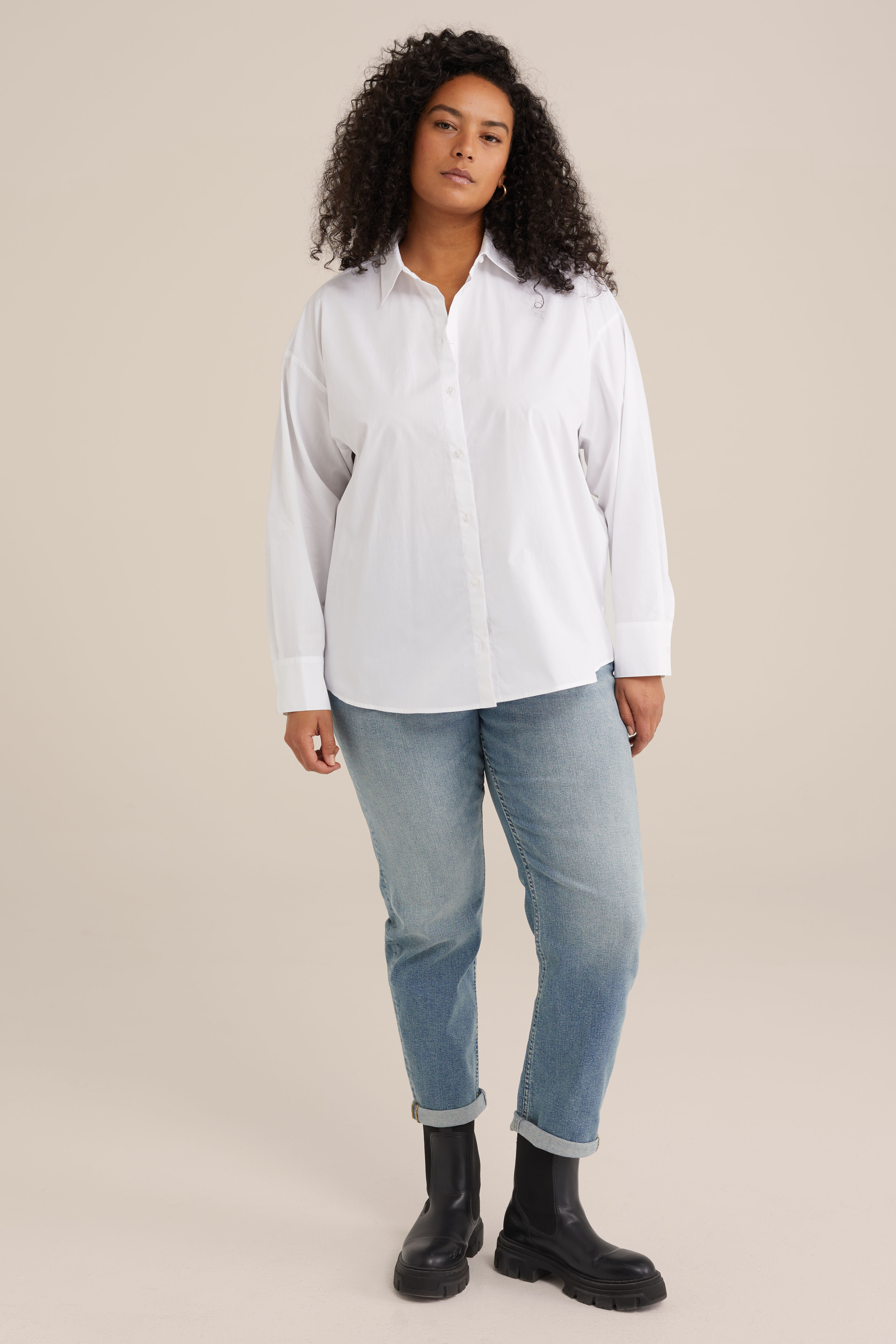 blouse - Curve WE Fashion Wit