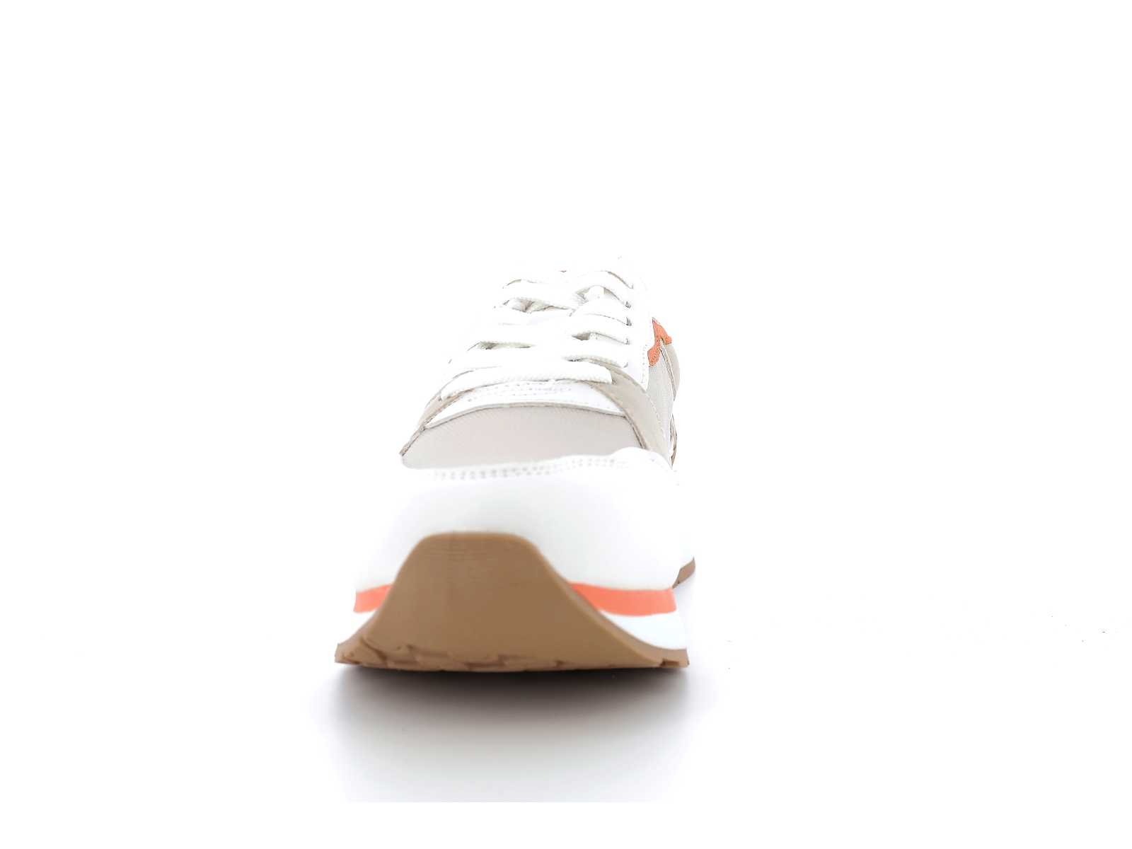 Tamaris-23701 Matières combinées Beige Orange