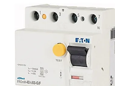 Eaton FRCDM-40/4/03-G/B, Reststrøm enhed, 10000 A, IP20