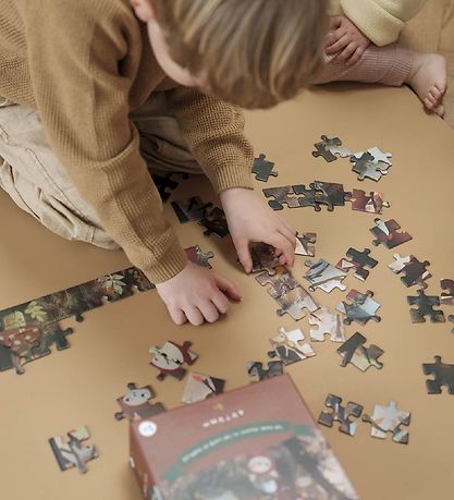 Fabelab Puzzlespiel - 50 Teile - Vier Jahreszeiten - Herbst