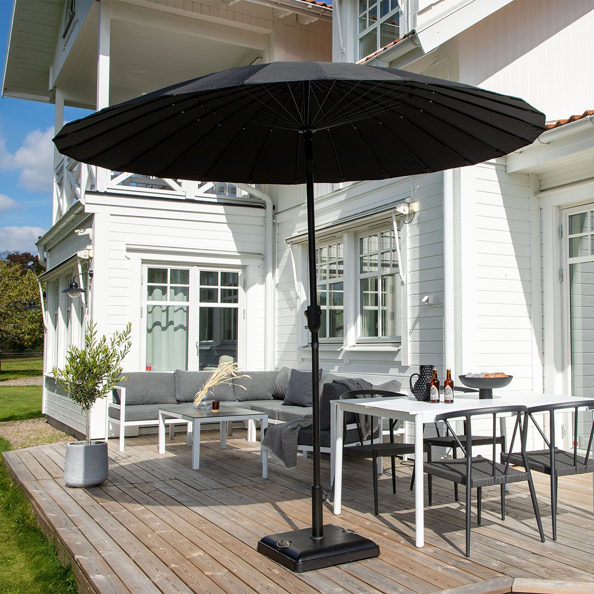 Parasol Einar Wit