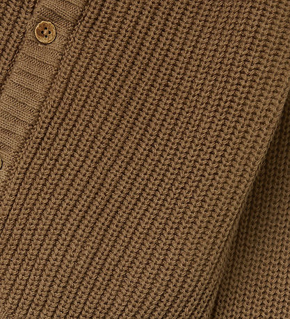 Lil' Atelier Cardigan - Strick - NmnEmlen - Sepia-Tönung