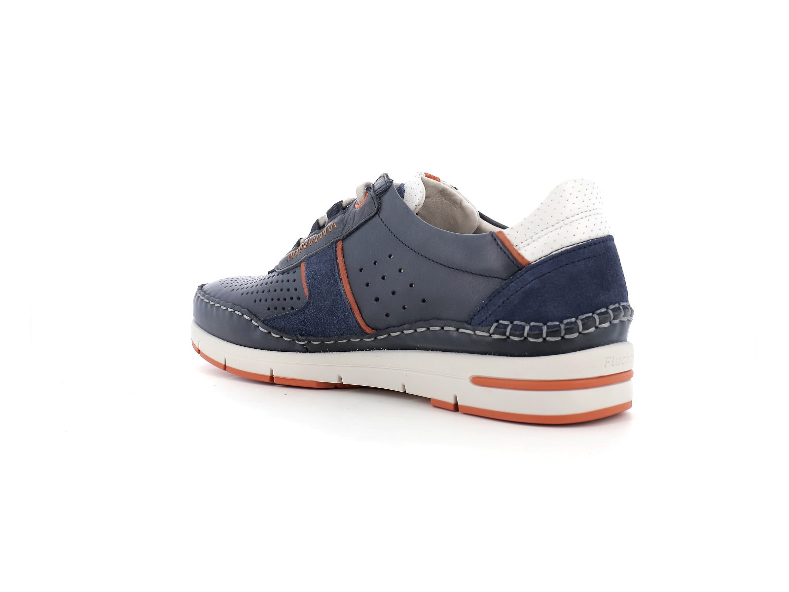 Fluchos-F1442 Cuir Marine