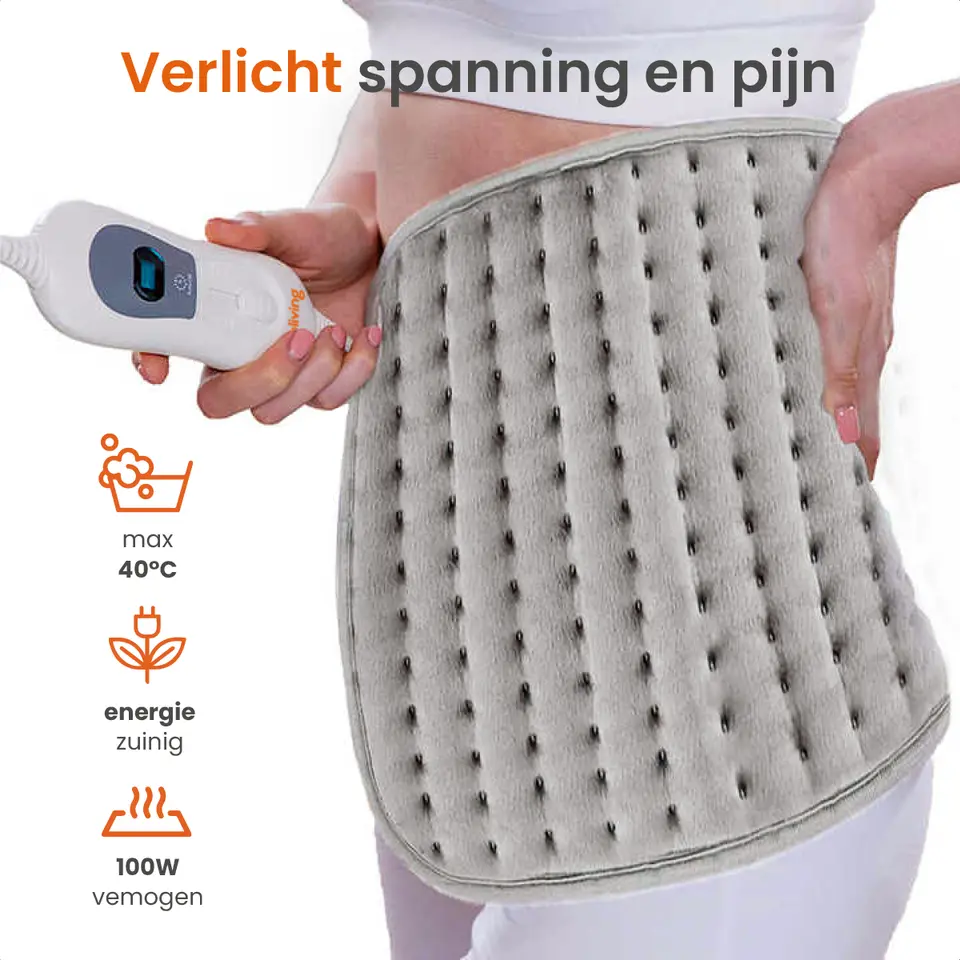 Goliving Warmtekussen - Warmte Kussen Voor Nek en Schouder - 3 Warmtestanden
