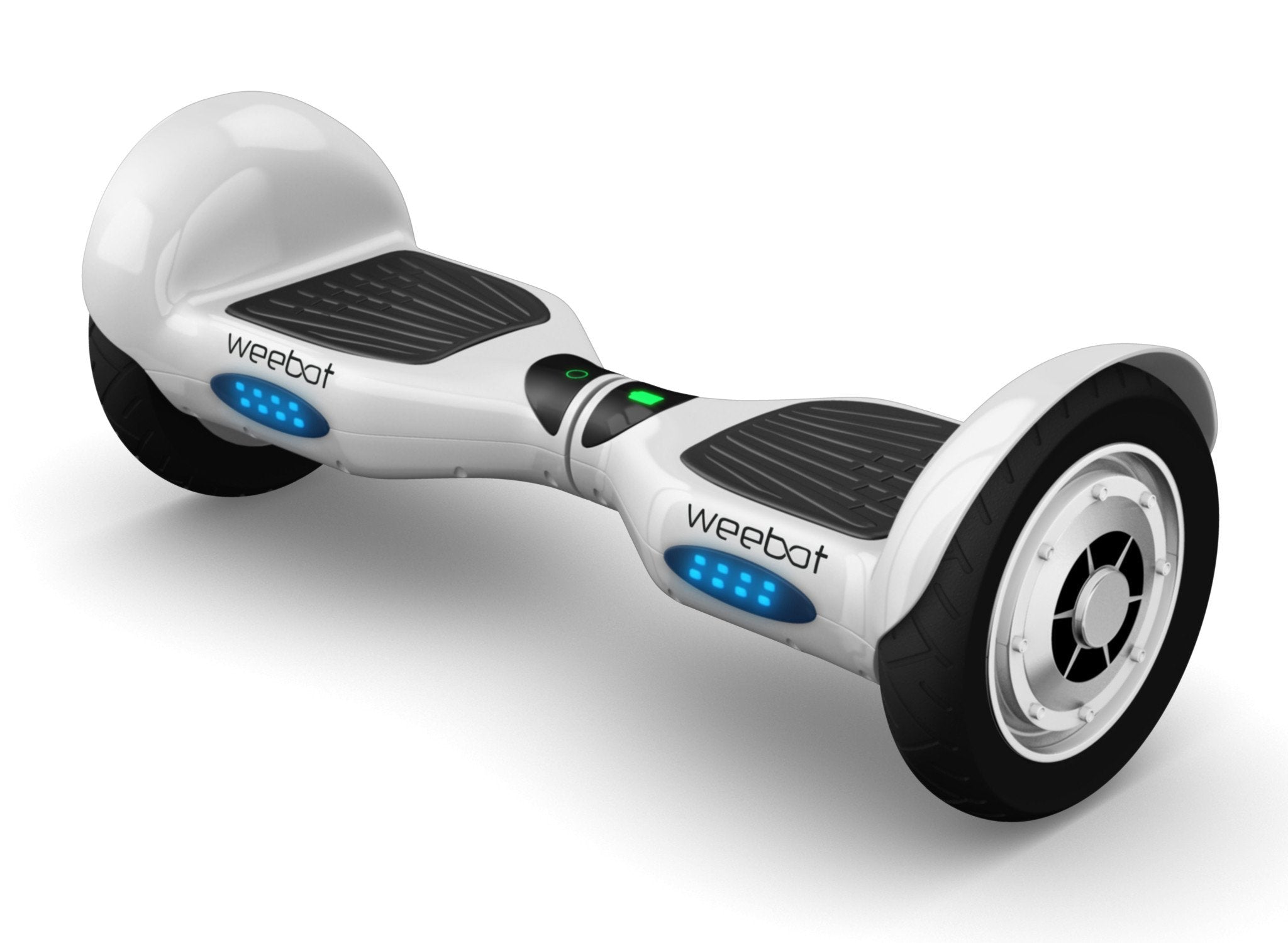 Hoverboard 4x4 Blanc - 10 Pouces