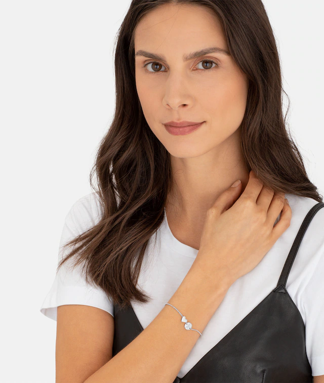 Liebeskind Berlin Armband »Schmuck Edelstahl Together Today Everyday Herz«
