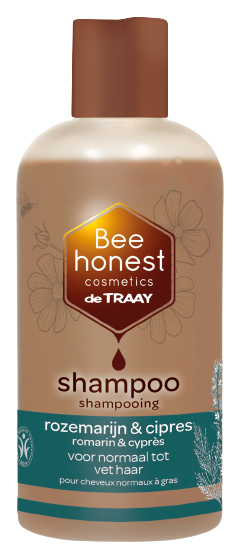 Traay Shampoo Rozemarijn & Cipres 250ml