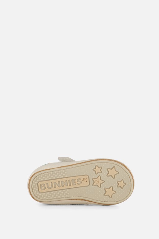 Bunnies JR leren lopen sneakers wit