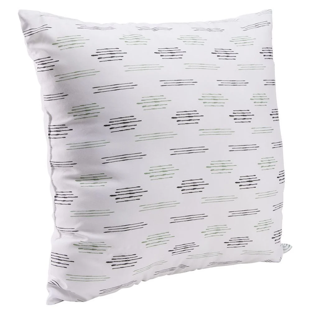 Coussin motif tropical ou uni 40x40cm