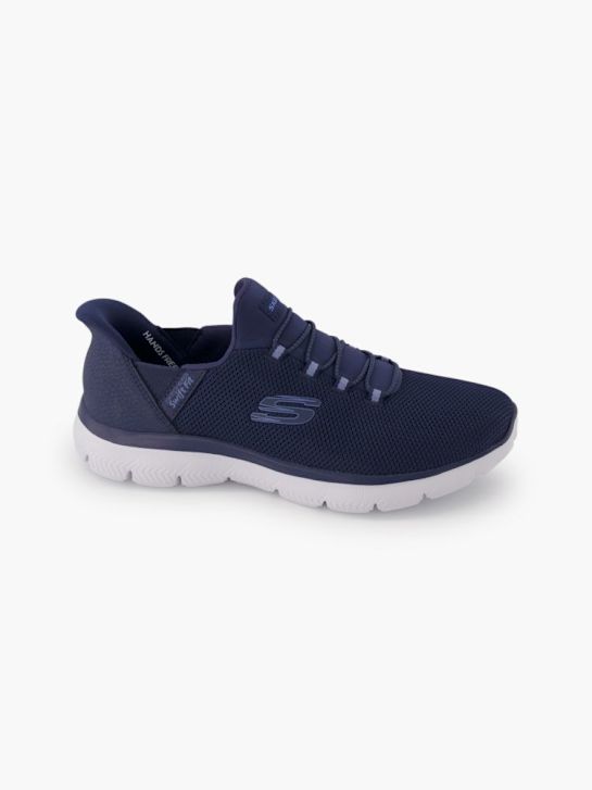 Skechers PURE GENIUS SWIFT FIT Slip-Ons Blau