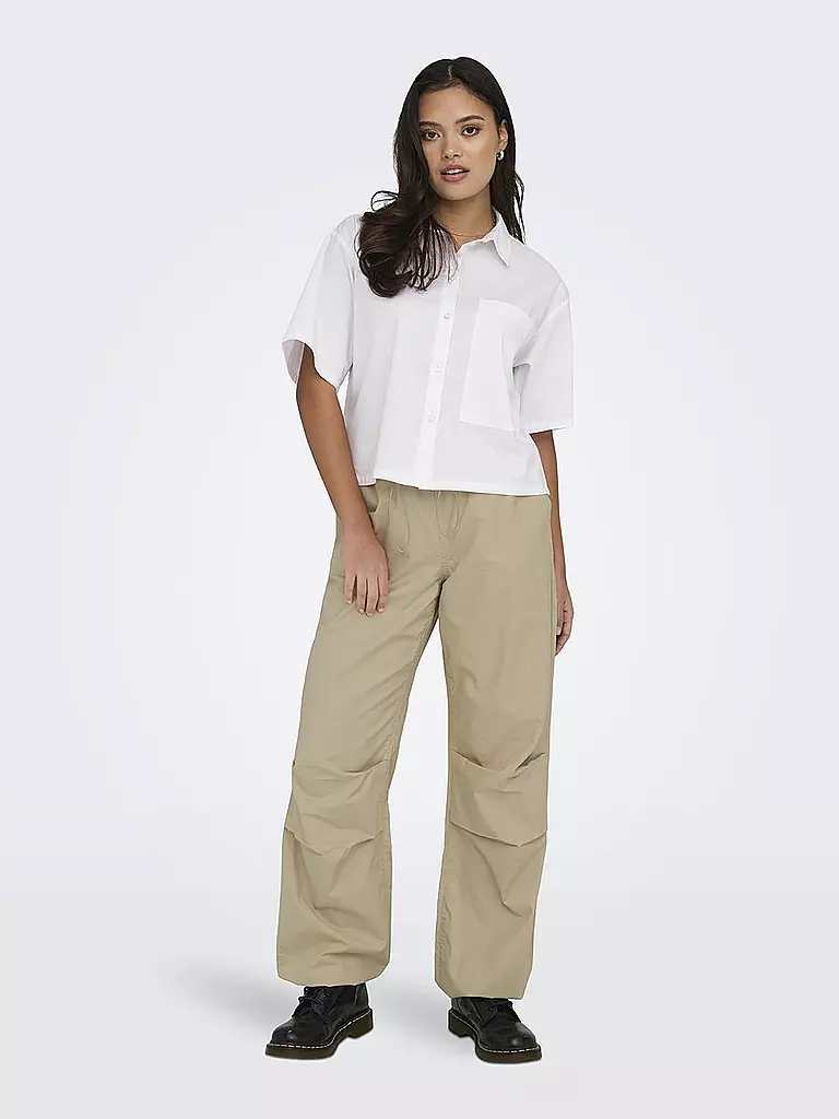 ONLY Hose Jogging Fit ONLECHO-LAIA  beige