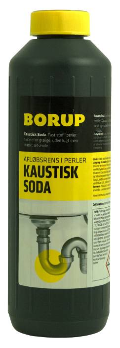 Borup kaustisk soda 1 kg
