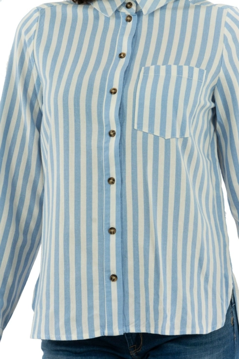 chemisier Veromoda helenmilo placid blue