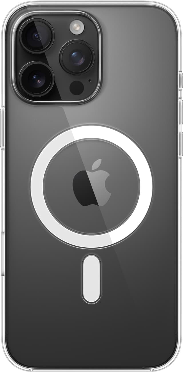 Apple iPhone 16 Pro Max mobiltelefon etui (Gennemsigtig)