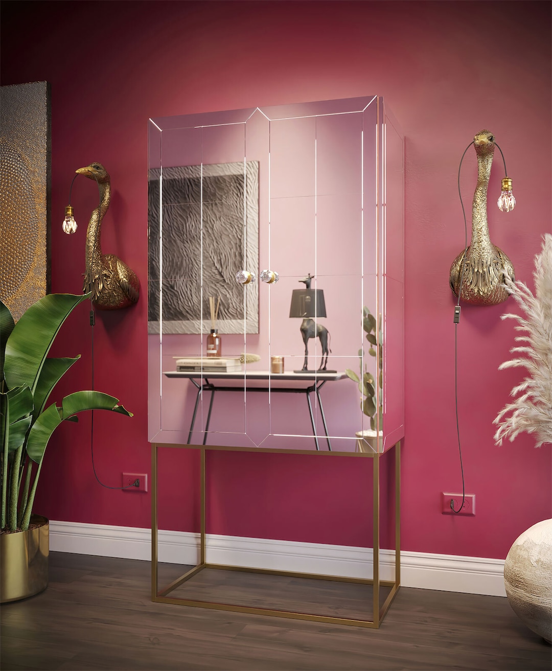 KARE DESIGN Retrofit Wandlampe HERON