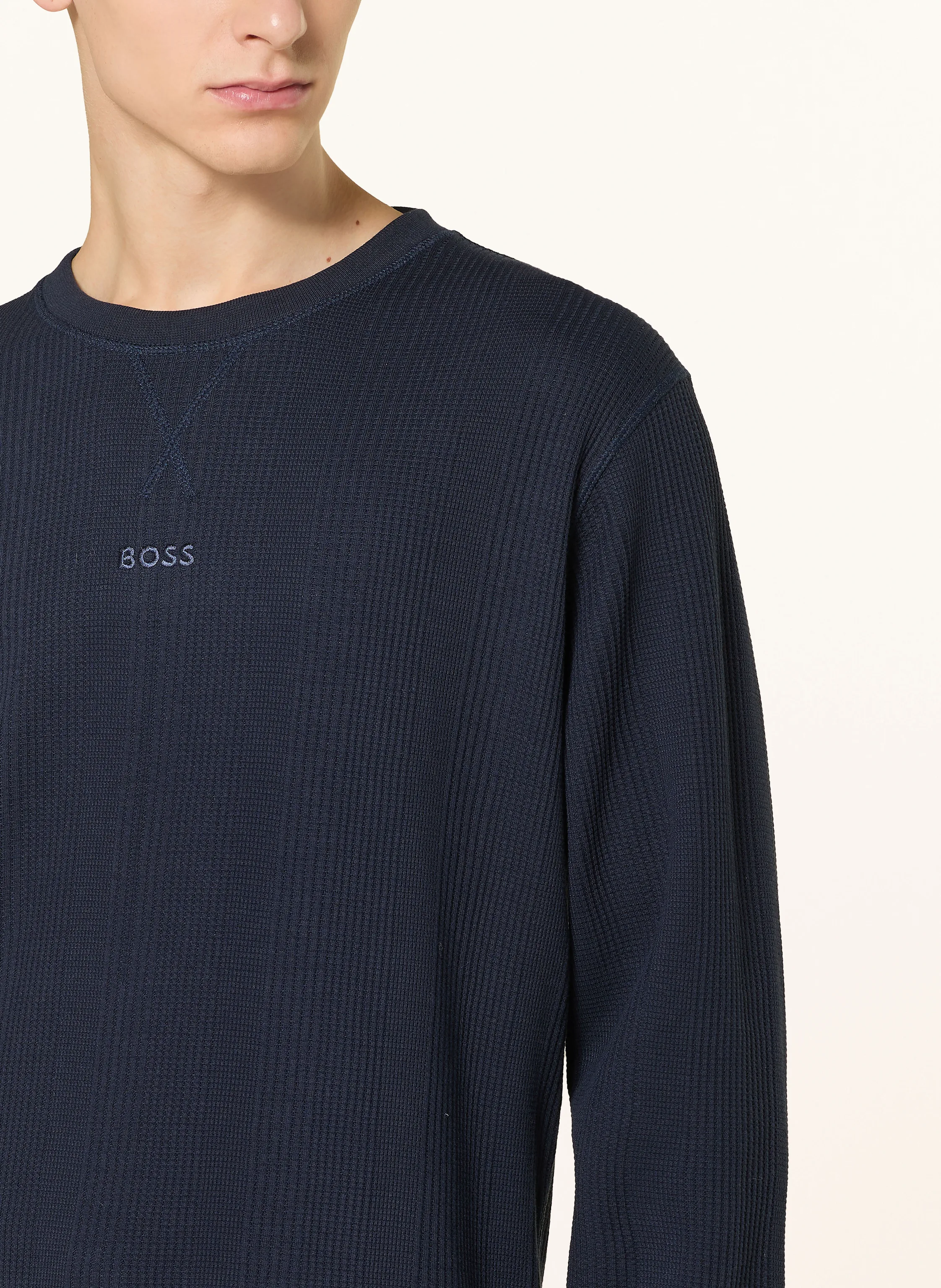 BOSS Lounge-Sweatshirt STRUCTURE