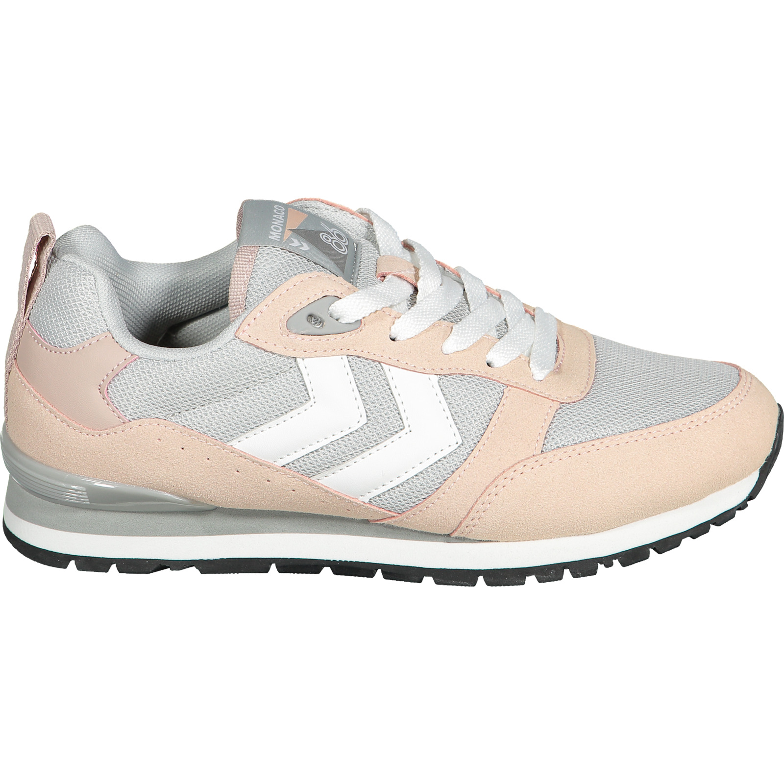 Hummel Damen-Sneaker Monaco 86 beige, 36