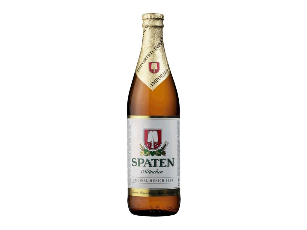 CERVEJA SPATEN MUNCHEN ALEMANHA 0.50L