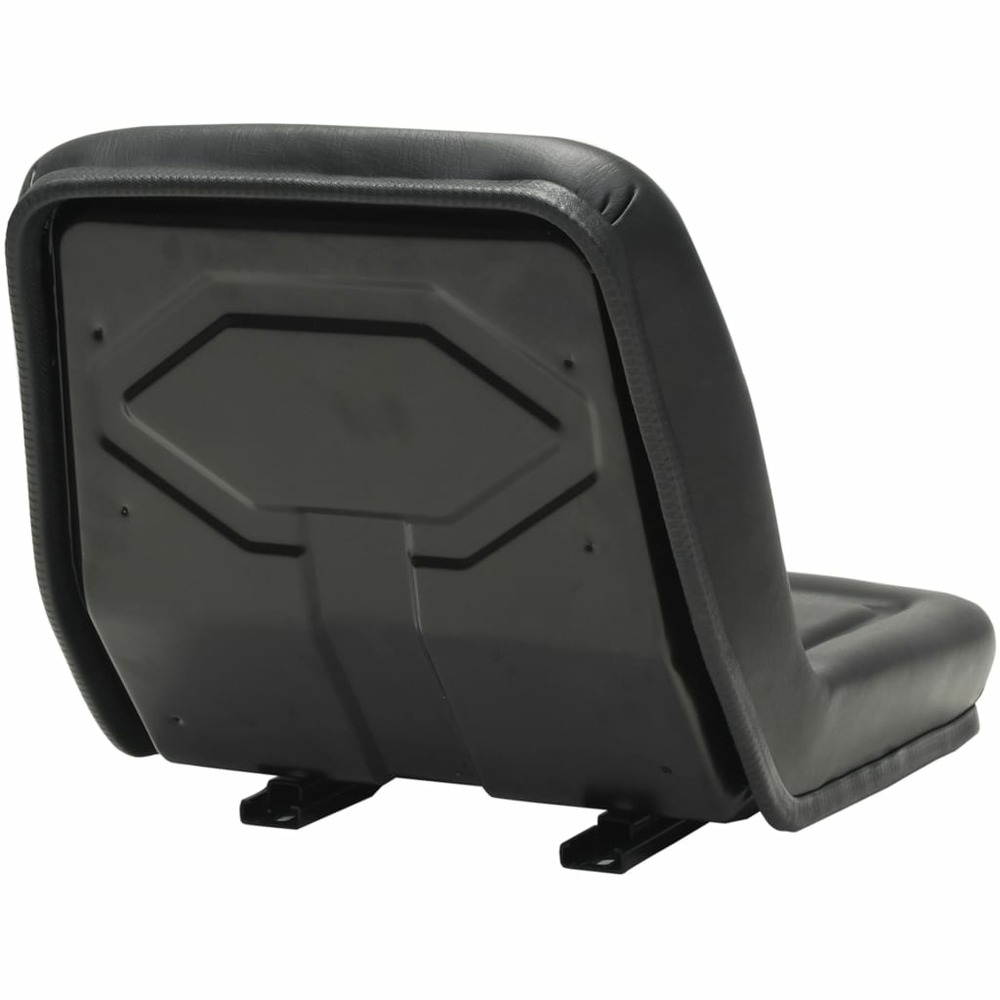 Siège de tracteur universel noir