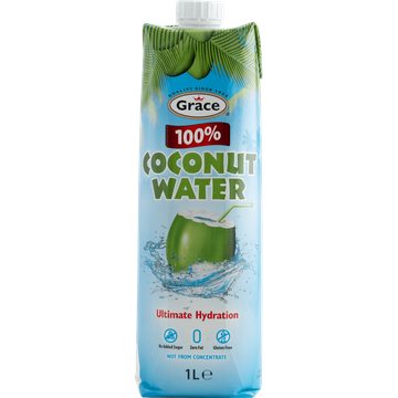 Grace 100% Coconut Water 1 L