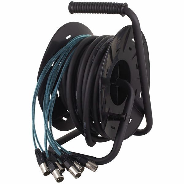 the sssnake MCT 8 Multicore auf Trommel